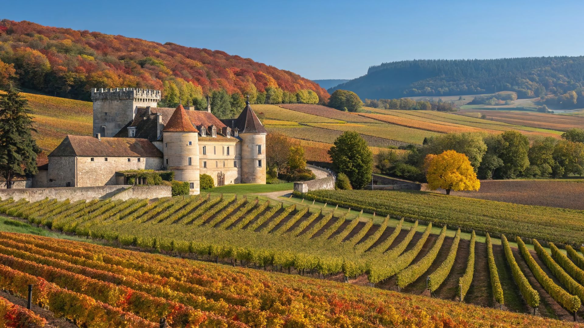 California to Burgundy cultural tours