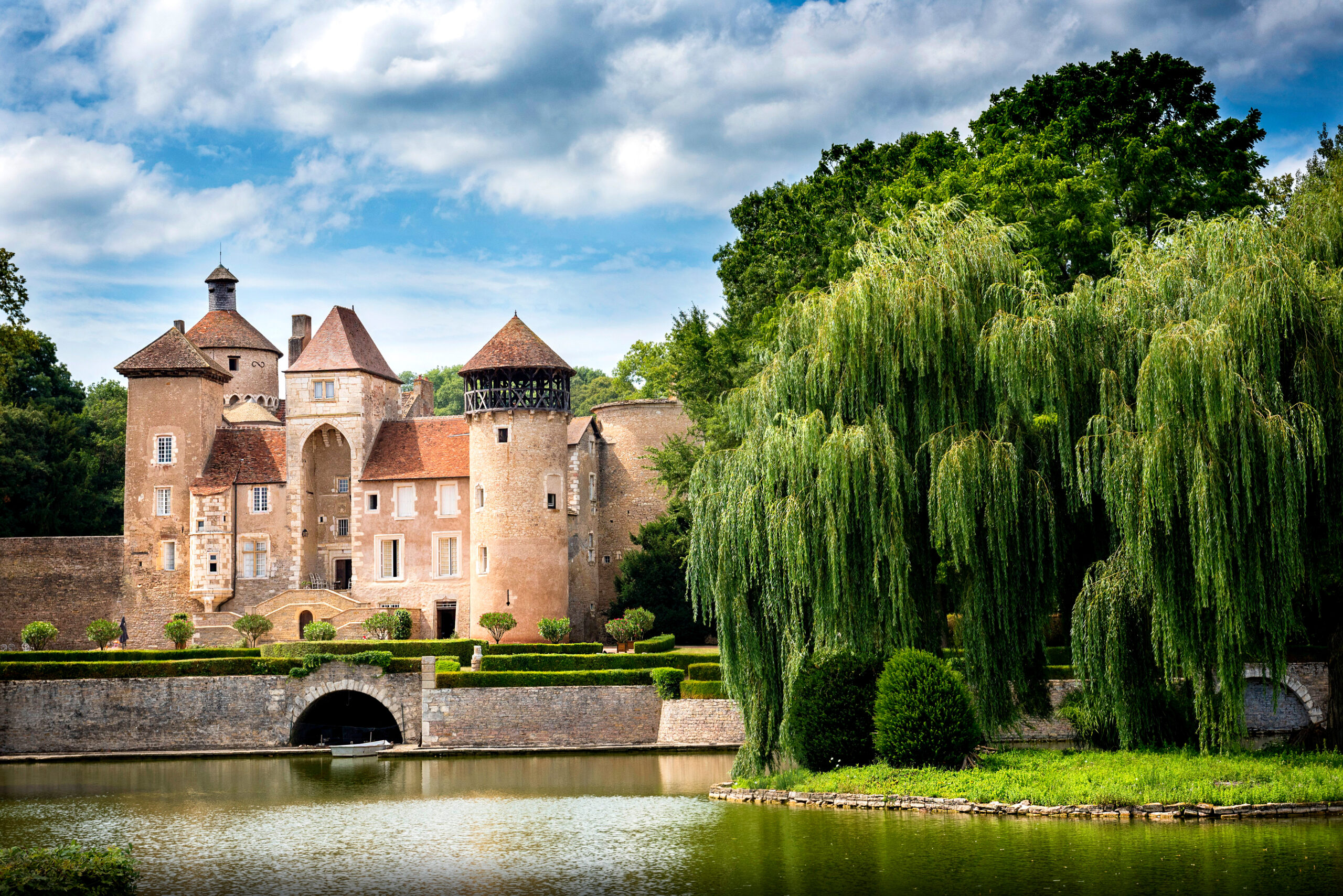 Chateau de Sercy, Burgundy, France