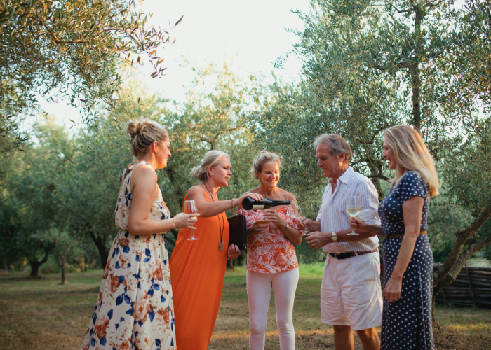 People tasting 2
