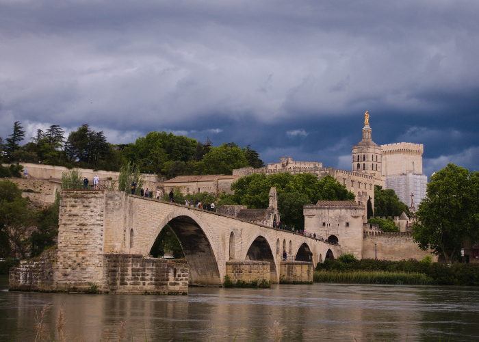 Rhone old town 700